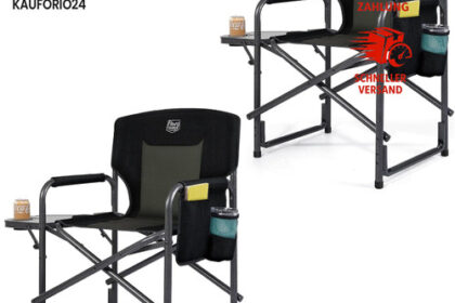 Faltbarer Campingstuhl 2er Set ultraleicht 3,3kg