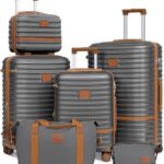 Kofferset Reisekoffer Set 6tlg Hartschale mit