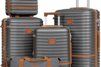 Kofferset Reisekoffer Set 6tlg Hartschale mit