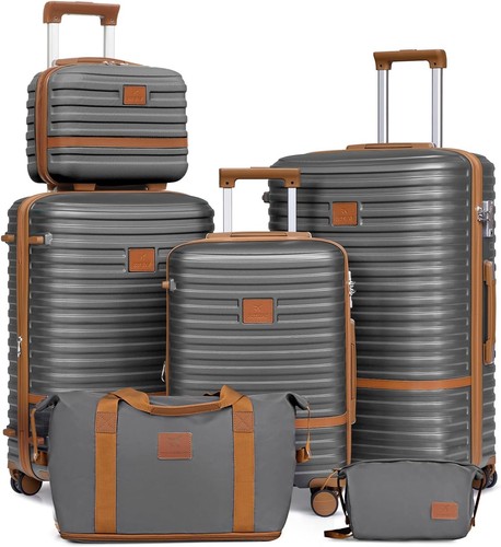 Kofferset Reisekoffer Set 6tlg Hartschale mit