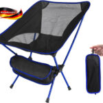 Campingstuhl faltbar ultraleicht Tragbar für Outdoor,