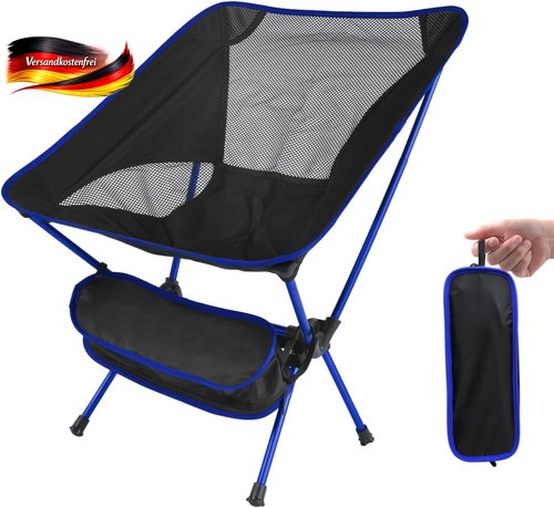 Campingstuhl faltbar ultraleicht Tragbar für Outdoor,