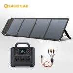 1200W/1800W Powerstation Solargenerator & 200W 300W