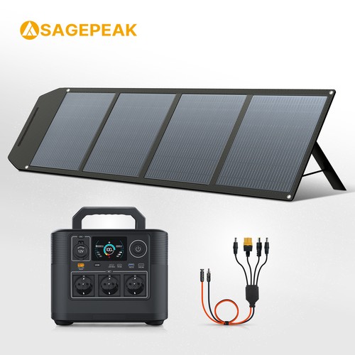 1200W/1800W Powerstation Solargenerator & 200W 300W