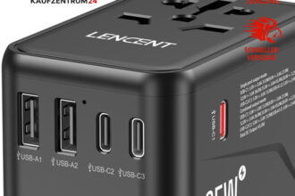 Reiseadapter GaN III 65W mit 2