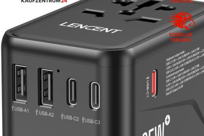 Reiseadapter GaN III 65W mit 2