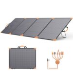 400W Solarpanel Bifacial Etfe für BLUETTI