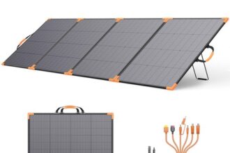 400W Solarpanel Bifacial Etfe für BLUETTI