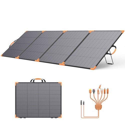 400W Solarpanel Bifacial Etfe für BLUETTI