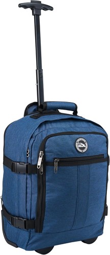 Metz 40x30x20 Rucksack/Trolley Ideales Handgepäck und