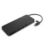 Lenovo USB-C Slim Travel Dock, Reisedockingstation,