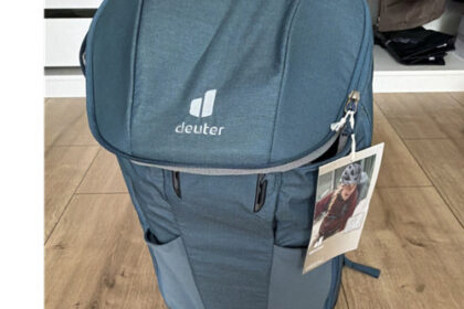 Deuter Reiserucksack blau 20-29L Polyester gepolstert