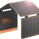 Flexsolar 40W Faltbares Solarpanel, Tragbares Solarladegerät