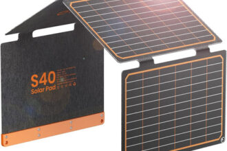 Flexsolar 40W Faltbares Solarpanel, Tragbares Solarladegerät