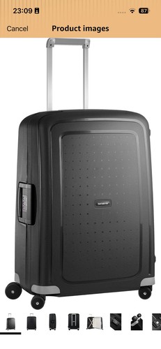 Samsonite S'Cure Spinner 75cm/28" Koffer -