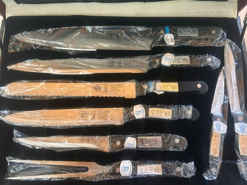 Solingen Messerset 24tlg. Profiline Diplomatenkoffer Besteckset