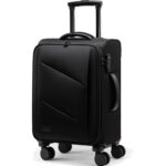 Handgepäck Koffer,Trolley,Klein,Reisekoffer,Leicht,55cm,45L,TSA,4 Rollen