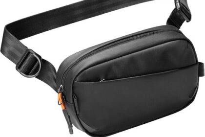 Sling Bag Bauchtasche Gürteltasche RFID Schutz