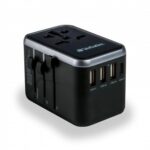 Verbatim W128869203 49546 Universal Travel Adapter