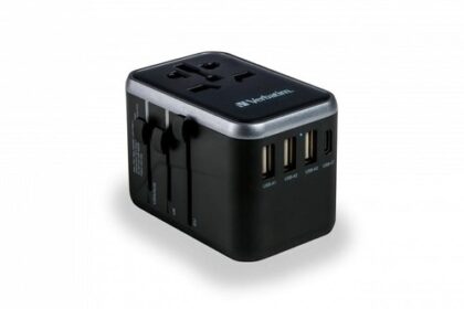 Verbatim W128869203 49546 Universal Travel Adapter