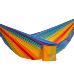 HängemattenGlück Reisehängematte "CAMINO S" colorido
