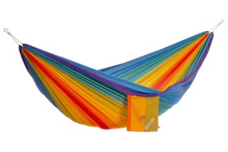 HängemattenGlück Reisehängematte "CAMINO S" colorido