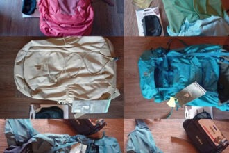 Deuter Rucksack Aircontact 40 + 10
