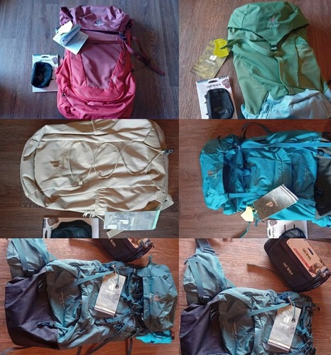 Deuter Rucksack Aircontact 40 + 10