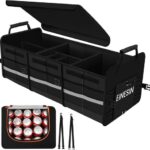 Extra Großer 88L Kofferraum Organizer und