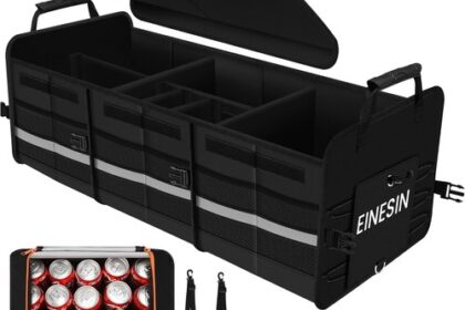 Extra Großer 88L Kofferraum Organizer und