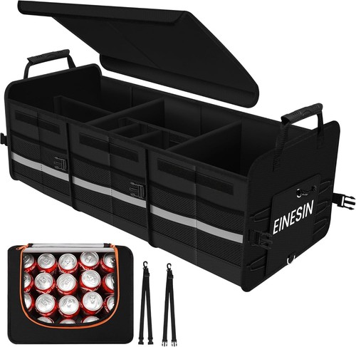 Extra Großer 88L Kofferraum Organizer und