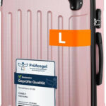 Gepäck Suitcase Reisekoffer, Trolley Rollkoffer Handgepäck,