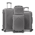 12/20/24/28Zoll 4-teiliges Set Koffer Trolley Gepäck