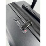 Reisetrolley-Set, 50% recycletes ABS, 3er Set,