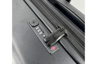 Reisetrolley-Set, 50% recycletes ABS, 3er Set,
