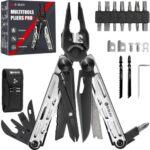 BIBURY Multitool 32 Funktionen Edelstahl Faltbare