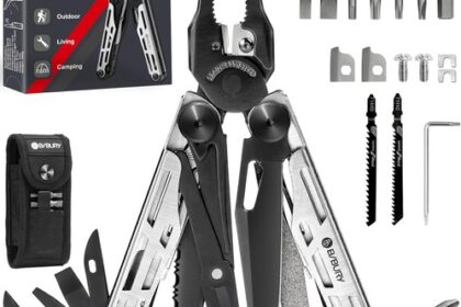 BIBURY Multitool 32 Funktionen Edelstahl Faltbare