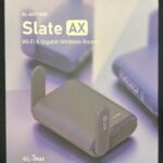 GL.iNet AXT1800 Mobile Reise-Router WiFi 6