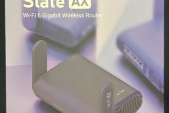 GL.iNet AXT1800 Mobile Reise-Router WiFi 6
