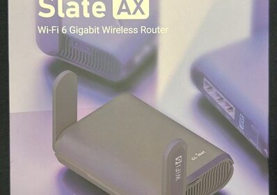 GL.iNet AXT1800 Mobile Reise-Router WiFi 6