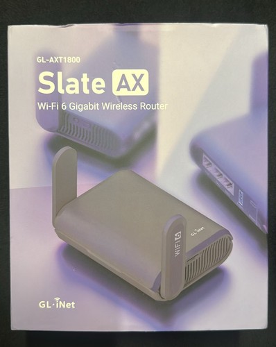 GL.iNet AXT1800 Mobile Reise-Router WiFi 6
