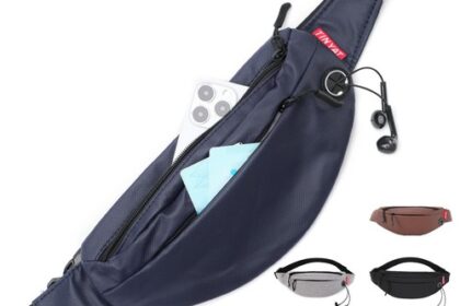 Gürteltasche Bauchtasche Handy Hüfttasche für Wandern