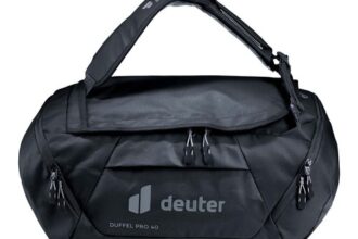 deuter Reisetasche Duffel Pro 40 schwarz