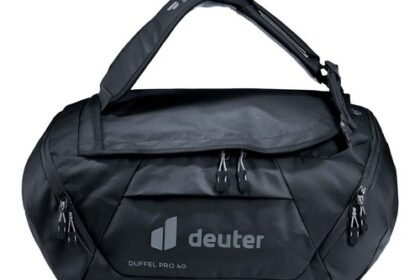 deuter Reisetasche Duffel Pro 40 schwarz