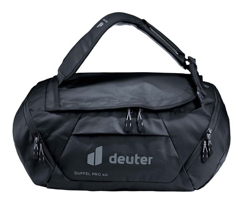 deuter Reisetasche Duffel Pro 40 schwarz