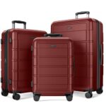 Kofferset 3 Teilig Hartschale Leicht ABS+PC