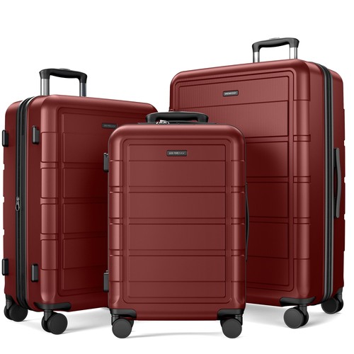 Kofferset 3 Teilig Hartschale Leicht ABS+PC