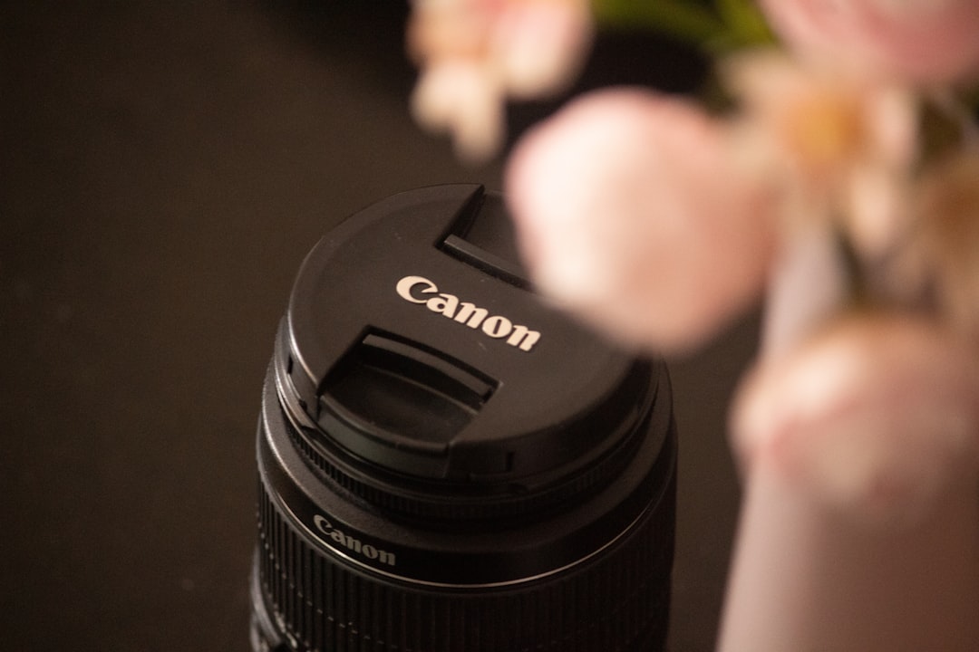 Rosa Canon Zoemini 2 Sofortbildkamera neben 20 Bögen Fotopapier, kompaktes Reise-Gadget für Urlaubsfotos.