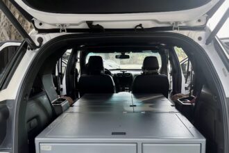 Traverseon Suv Sleeping Platform with Drawers - Produktbild