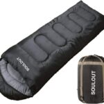 Hochwertiger Deckenschlafsack für Camping und Outdoor